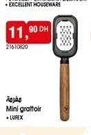 Mini grattoir Lufex
