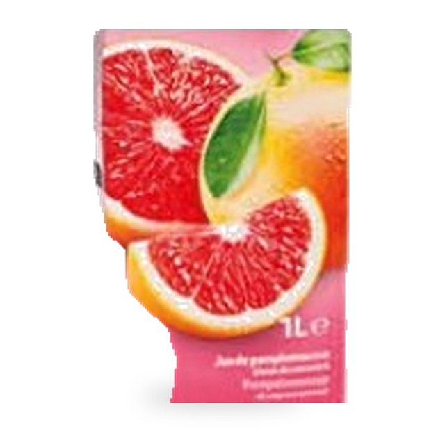 Pur jus de plemousse Carrefour 1L