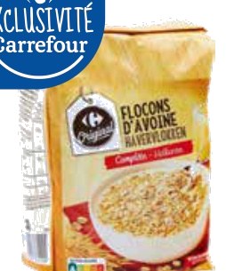 Flocons d’avoine – 500g