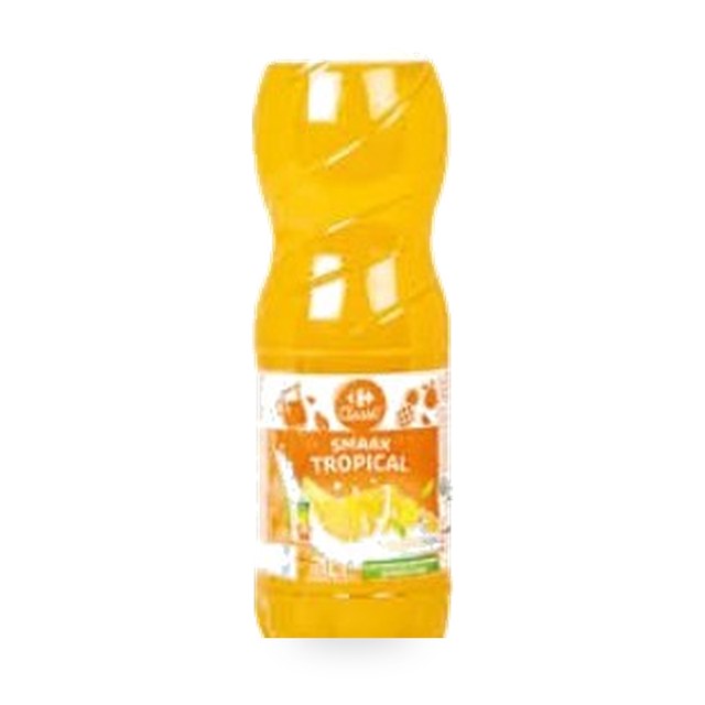 Boisson Saveur Tropicale Carrefour 1L