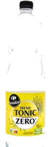 Boisson gazeuse Fresh Tonic Zero Carrefour 1 5L