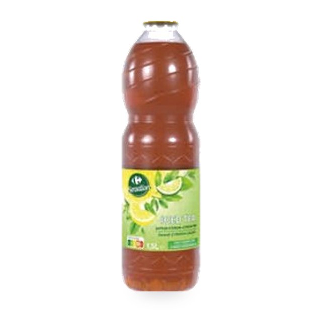 Thé citron Carrefour 1 5L ee ee