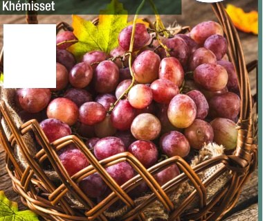 Raisin Red Glob local prix au kg