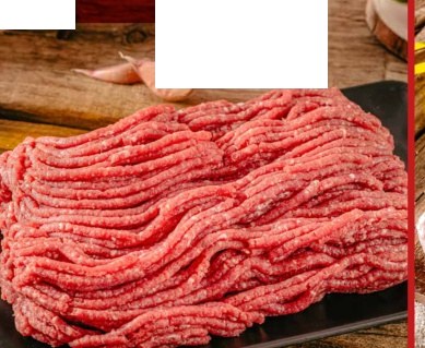 Viande hachée de bœuf prix au kg