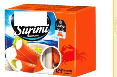 SALOIINIE QE SUrIIT saveur crabe prix au kg