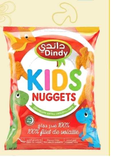Nuggets de volaille eroduix Kids Dindy 300g prix au kg
