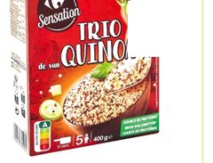 Mélange quinoa Carrefour Sensation 400g prix au kg