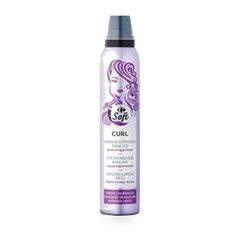 Mousse coiffante boucles rebondies Carrefour