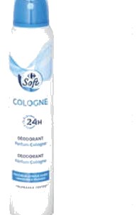 Déodorant parfum Carrefour 2000