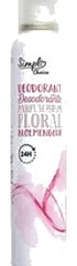 Atomiseur parfum floral Carrefour 200mI