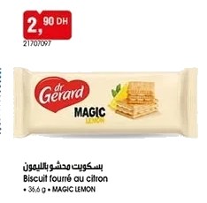 Biscuit fourré Gerard – 36,6g
