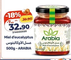 Miel d’eucalyptus Arabia – 500g