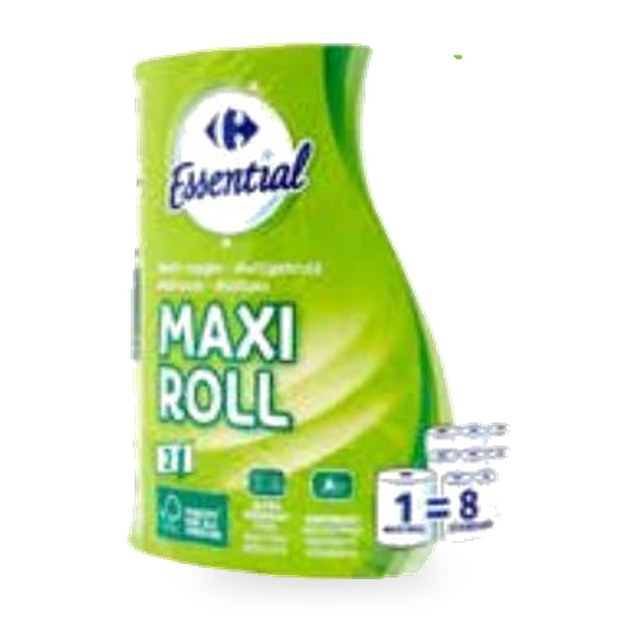 Essuie-tout multi-usages Carrefour 1 unité