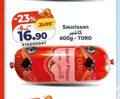 Saucisson Toro – 600g