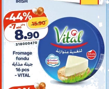 Fromage fondu portions – 16 pcs