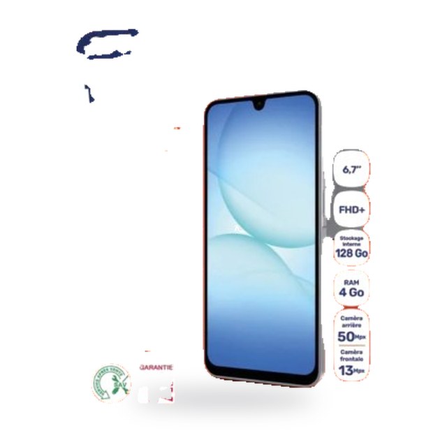 Smartphone Samsung Galaxy A17 – 128 Go