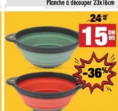 Bols pliables – Lot de 2