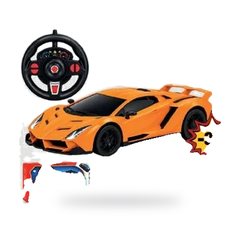 Voiture télécommandée avec volant échelle 1:16 – 39x29cm