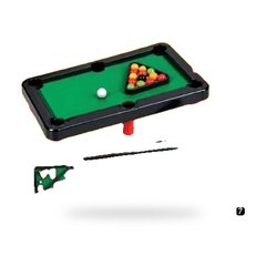 Table de billard pour enfant – 38x29cm