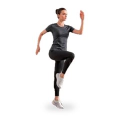 Trampoline de fitness avec barre de maintien 102×135 cm – Bestway
