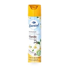 Désodorisant aérosol parfum fleur vanille Carrefour