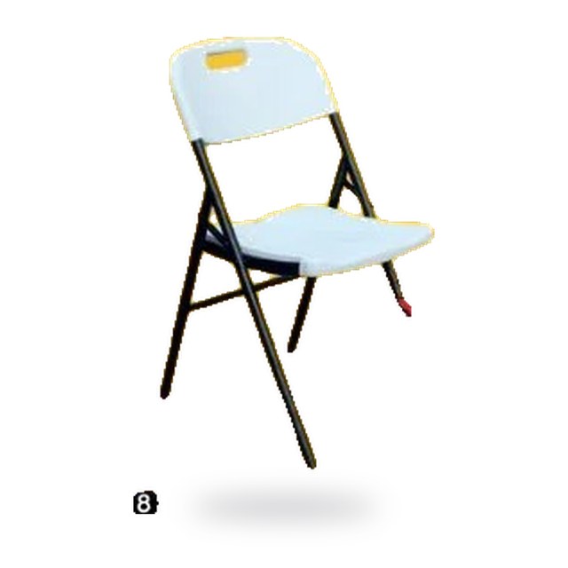 Chaise pliante 57x46x83 cm