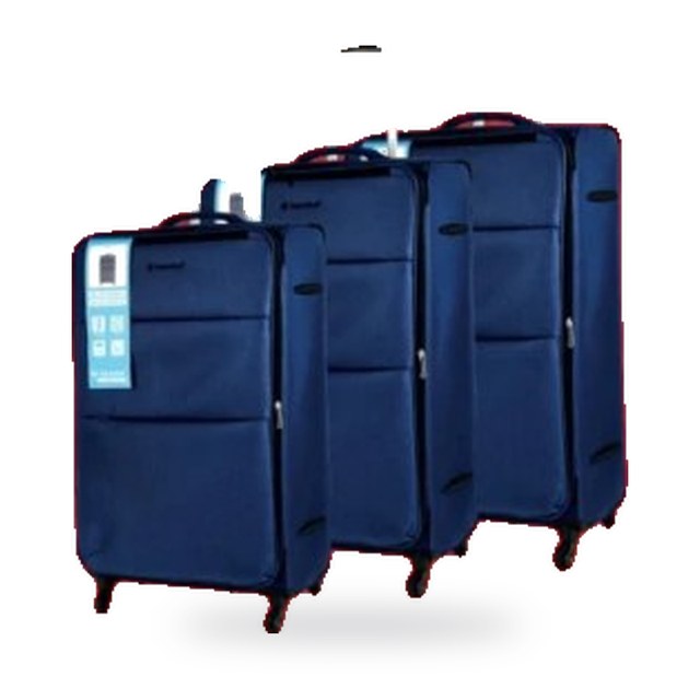 Trolley souple manche aluminium – Lot de 3