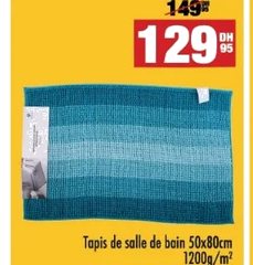 Tapis de salle de bain – 50x80cm