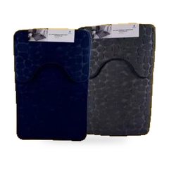 Tapis de salle de bain – Lot de 2