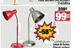 Lampe de bureau – Diverses couleurs