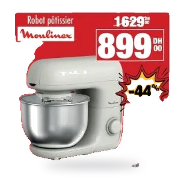Robot pâtissier Moulinex – 4,8 L
