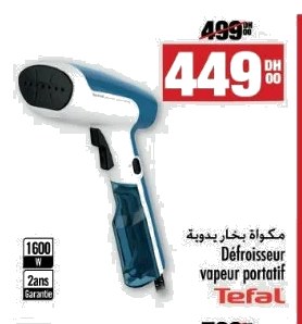 Défroisseur vapeur portatif Tefal