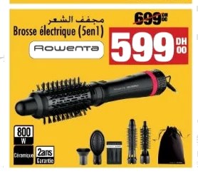 Brosse électrique 5en1 Rowenta