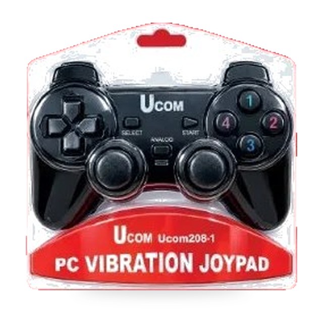Manette de jeu pour PC Ucom208-1 – UCOM