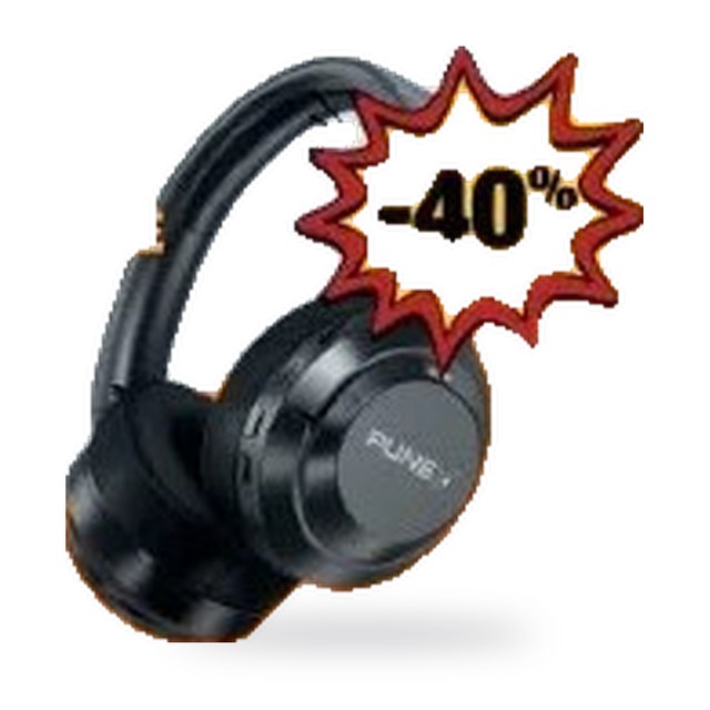 Casque stéréo sans fil T60 / T40 – PUNEX