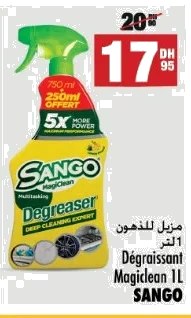 Dégraissant Magiclean – 1 L