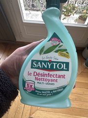 Nettoyant désinfectant multi-usage – 500 ml