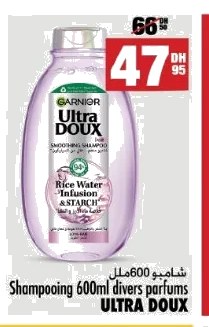 Shampoing Ultra Doux divers parfums – 600 ml