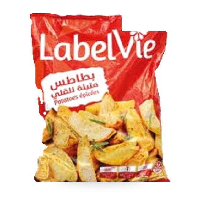Potatos épicés LabelVie 1kg