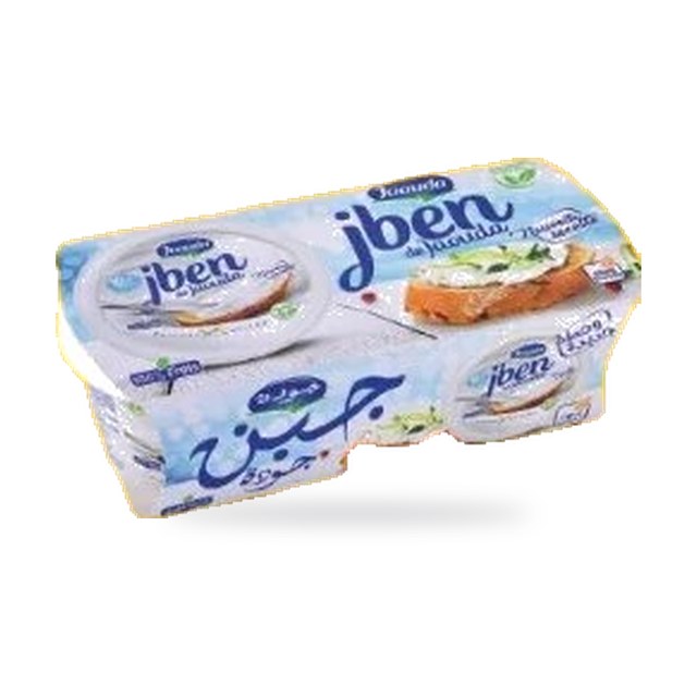 Fromage à tartiner Jben JAOUDA – Lot de 2 x 160 g