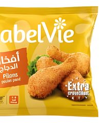Pilons de Poulet panés LabelVie 400 g
