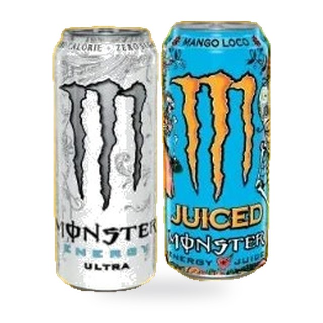 Boisson énergisante Monster – 500 ml