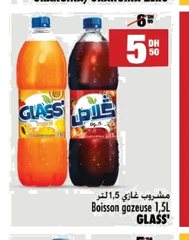 Boisson gazeuse Glass’ – 1,5 L