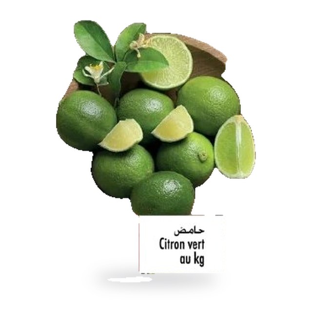 Citron vert – (prix au kg)
