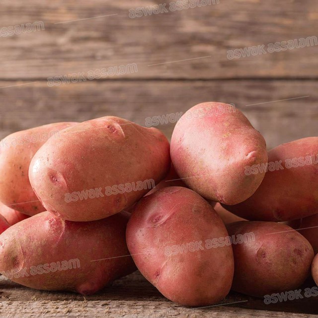 Pomme de terre rouge – (prix au kg)