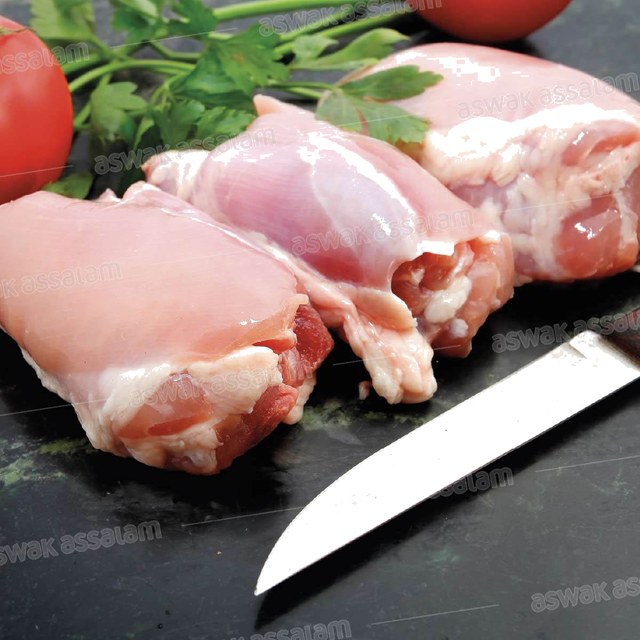 Haut de cuisse de poulet – (prix au kg)