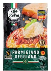 Parmigiano reggiano rapé Carrefour 100g