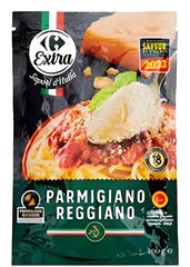Parmigiano reggiano rapé Carrefour 100 g