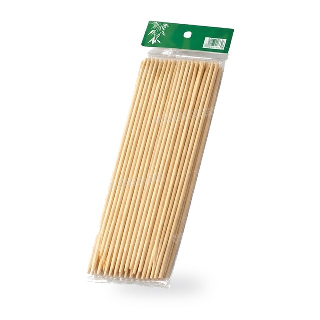 85 BROCHETTES EN BOIS 25CM