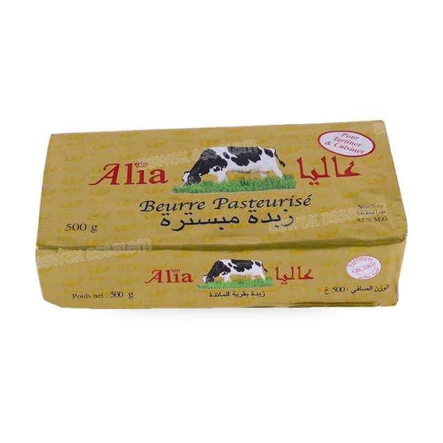 BEURRE 500G ALIA